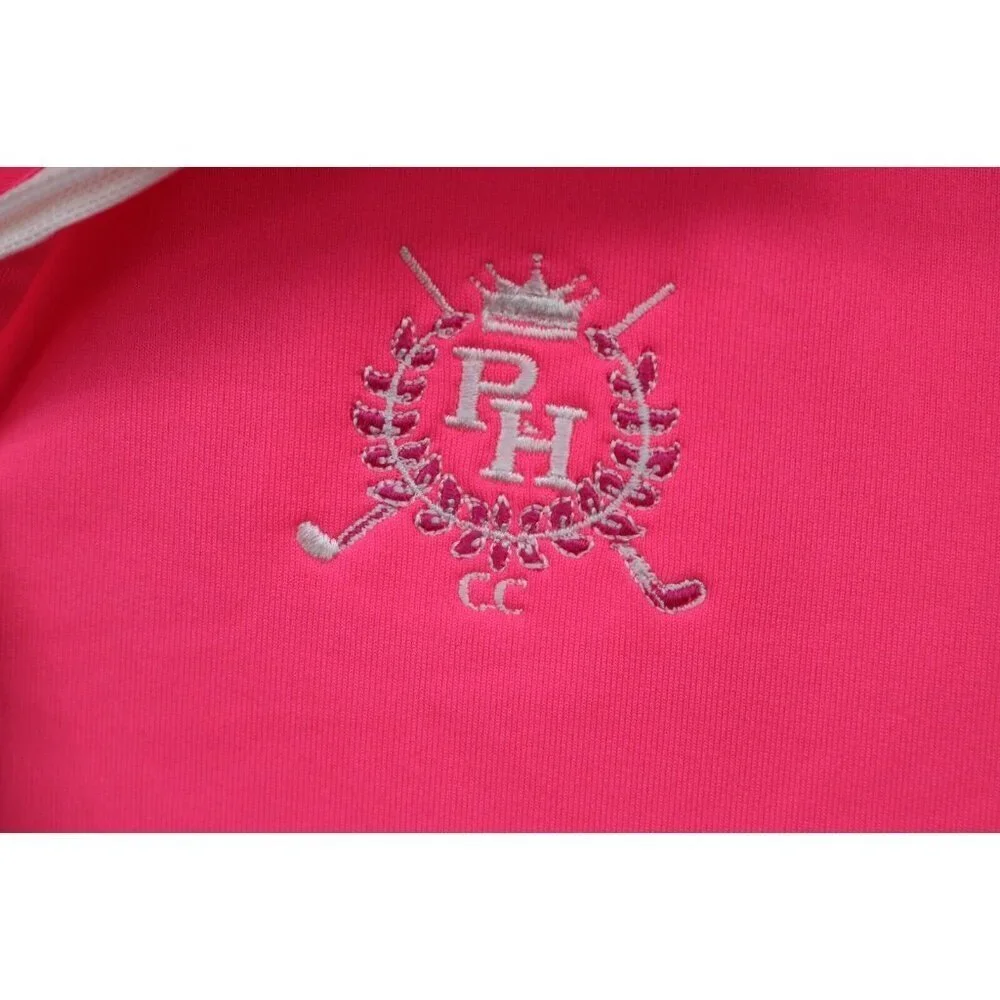 Nike Golf Bright Pink Dri-Fit Sleeveless Tunic-Size Medium-New with Tags-Golf